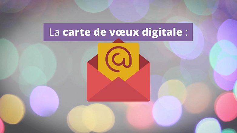 la carte de voeux 2019|Pensez à votre carte de vœux digitales pour 2019