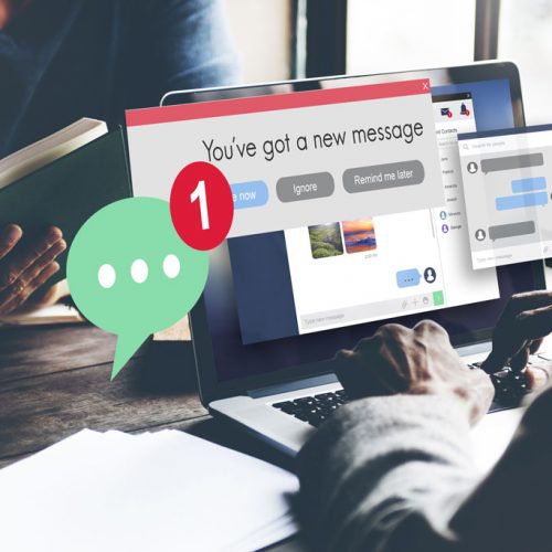 extesio accompagne les entreprise dans la gestion de messagerie instantanée ou live chat