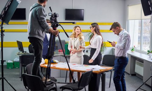 extesio vous accompagne dans la réalisation de film d'entreprise professionnel à Paris